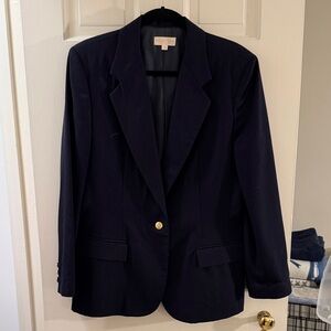 Brooks Brothers Navy Blazer with Gold Button